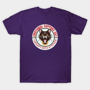 THERAPY CAT T-Shirt